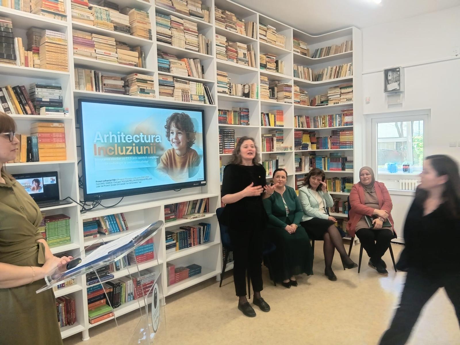 Lansare proiect - „INTEGRAREA ELEVILOR CU CERINŢE EDUCAŢIONALE SPECIALE PRIN SERVICII COMPLEXE DE SPRIJIN PSIHOLOGIC ȘI PSIHOEDUCAŢIONAL”
